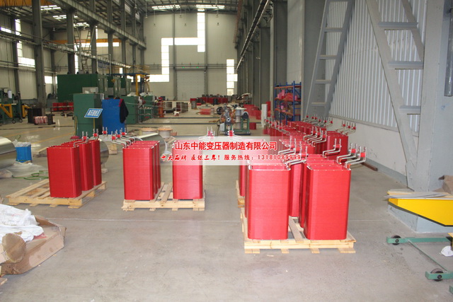 怒江200KVA干式变压器