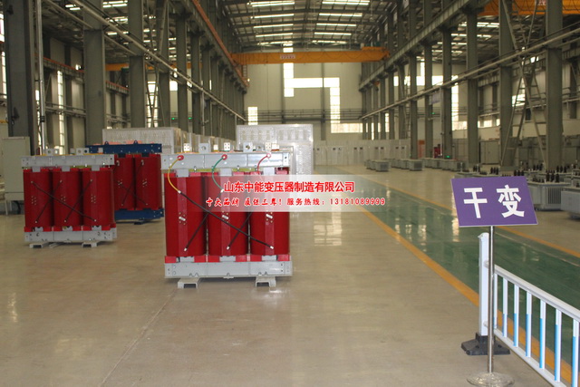 怒江4000KVA干式变压器