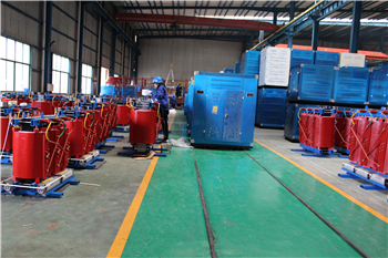 怒江KSG矿用干式变压器 500kva